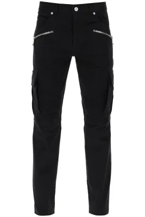 BALMAIN tapered cargo pants