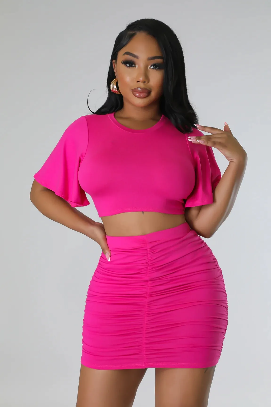 BARBIE SKIRT SET