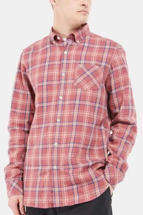 Barbour White Label Eddie Shirt (Pink Cinder)