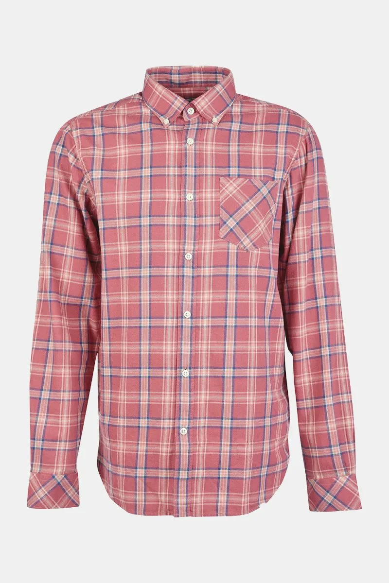 Barbour White Label Eddie Shirt (Pink Cinder)