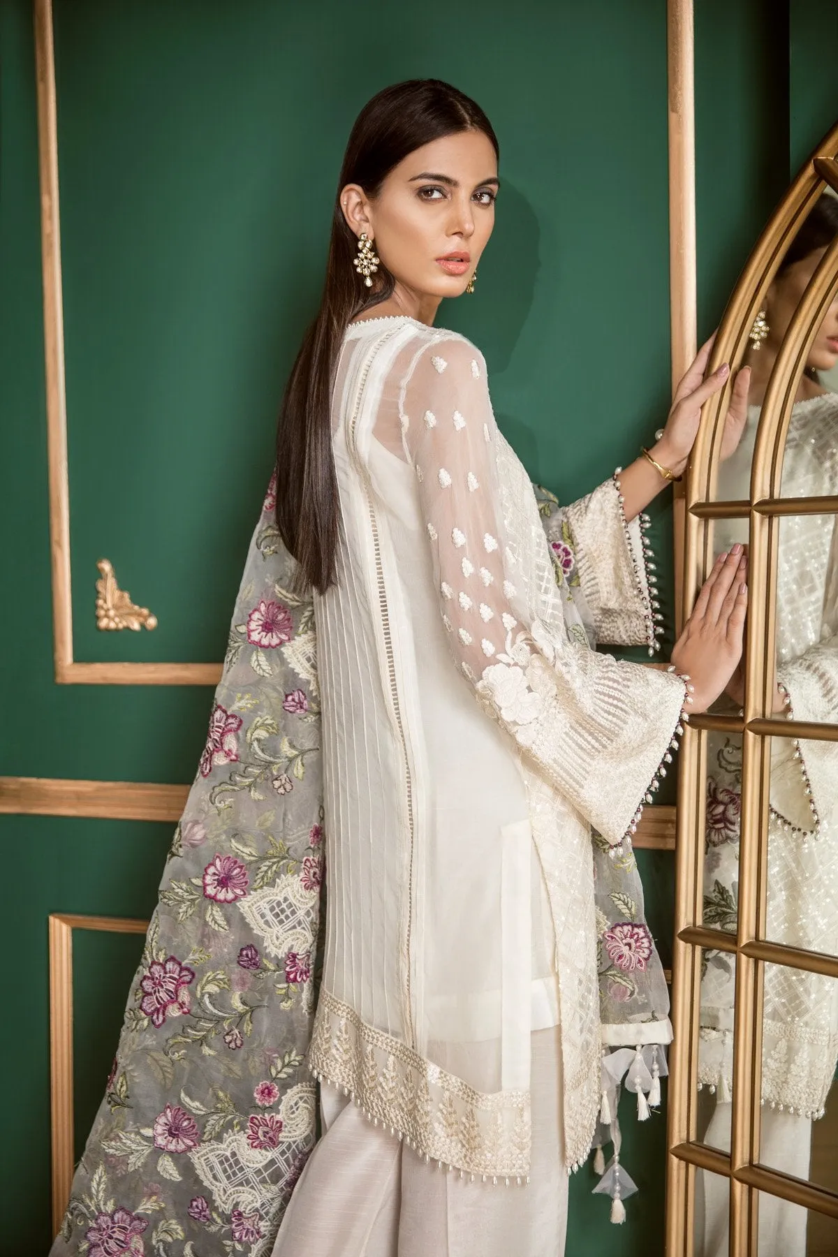 Baroque Classic Whites Luxury Chiffon Collection 2018 – Parisian Lace