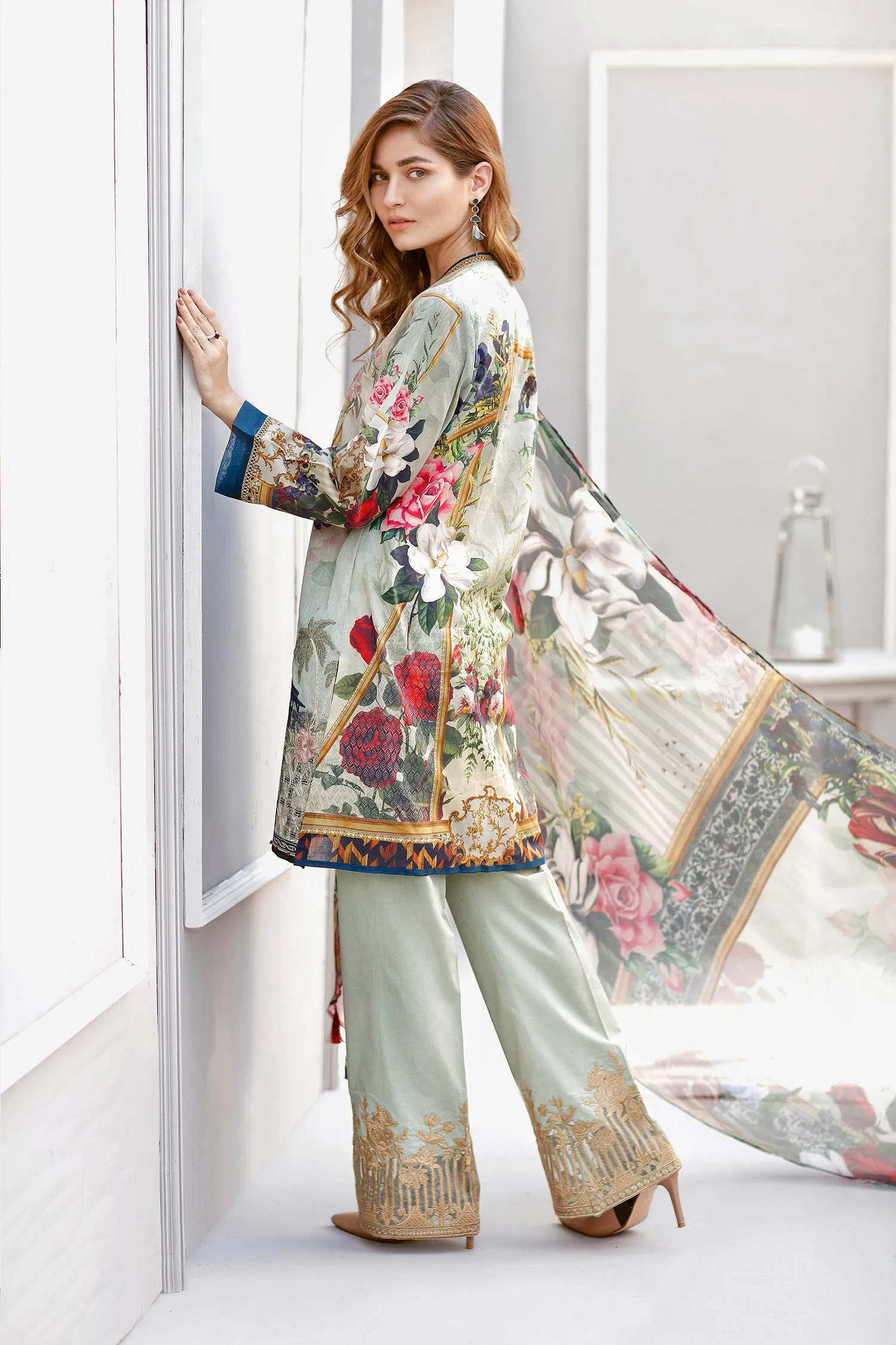 Baroque Eid Lawn Collection 2017 – Dream Land