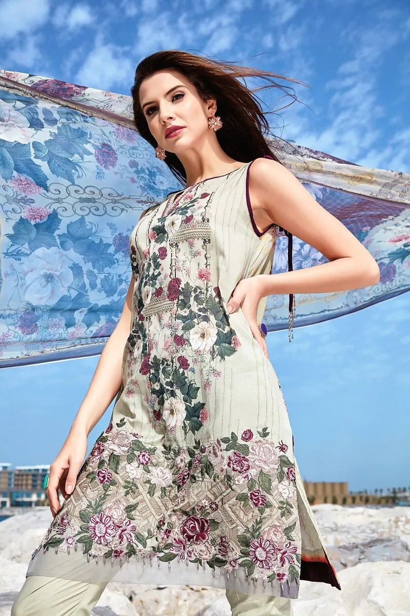 Baroque Isabella Lawn Collection – China Rosa