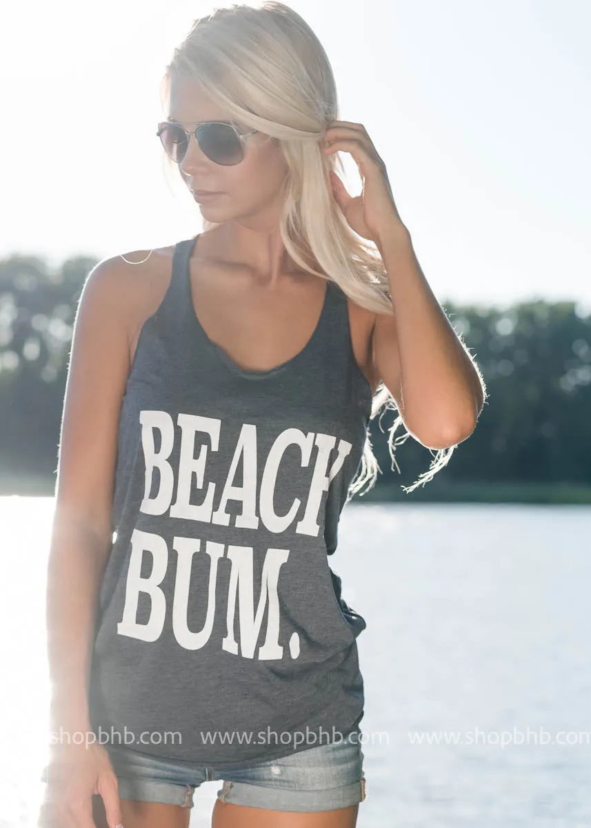 Beach Bum Tank Top Navy**