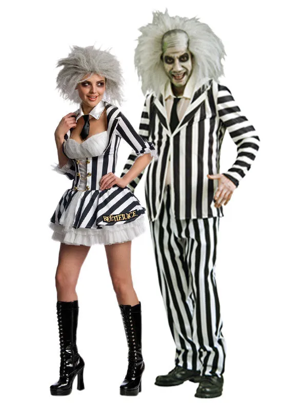 Beetlejuice Couples Costume