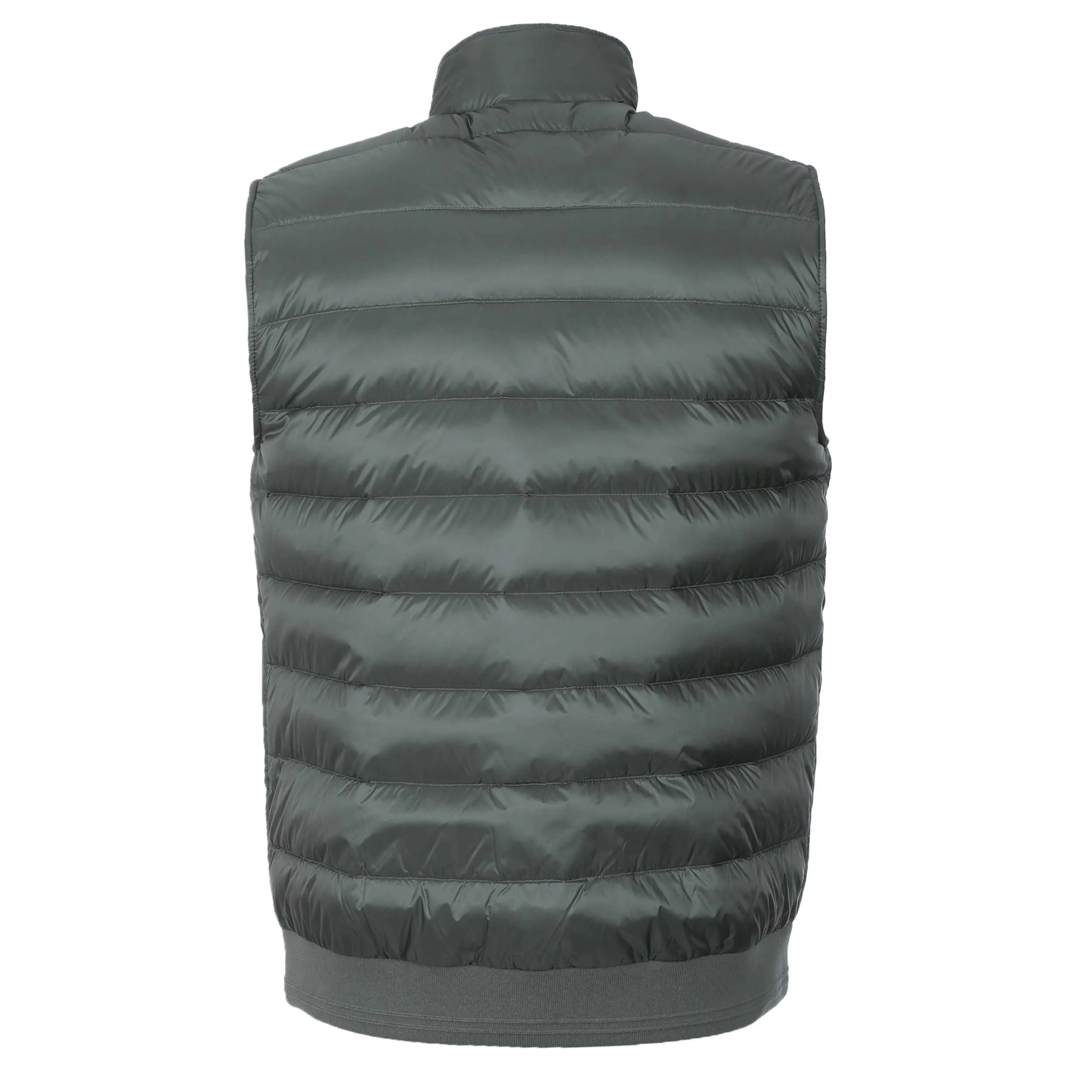 Belstaff Circuit Gilet in Dark Mineral Green