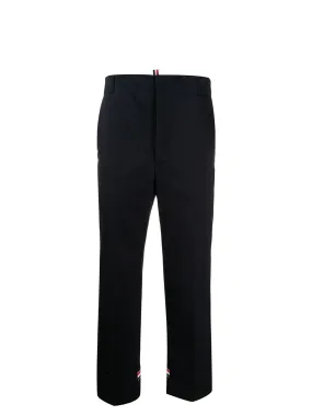 Beltloop Straight Leg Trouser