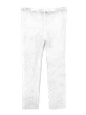 Beron White Leggings