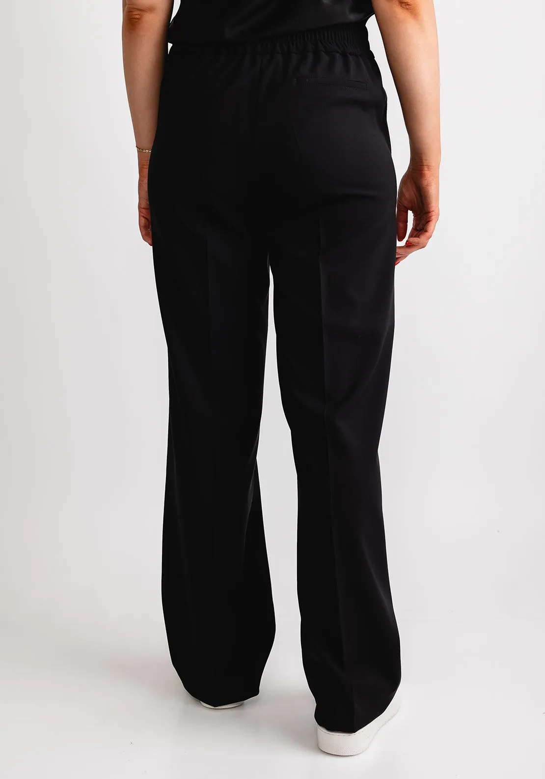 Betty Barclay Straight Leg Trousers, Black