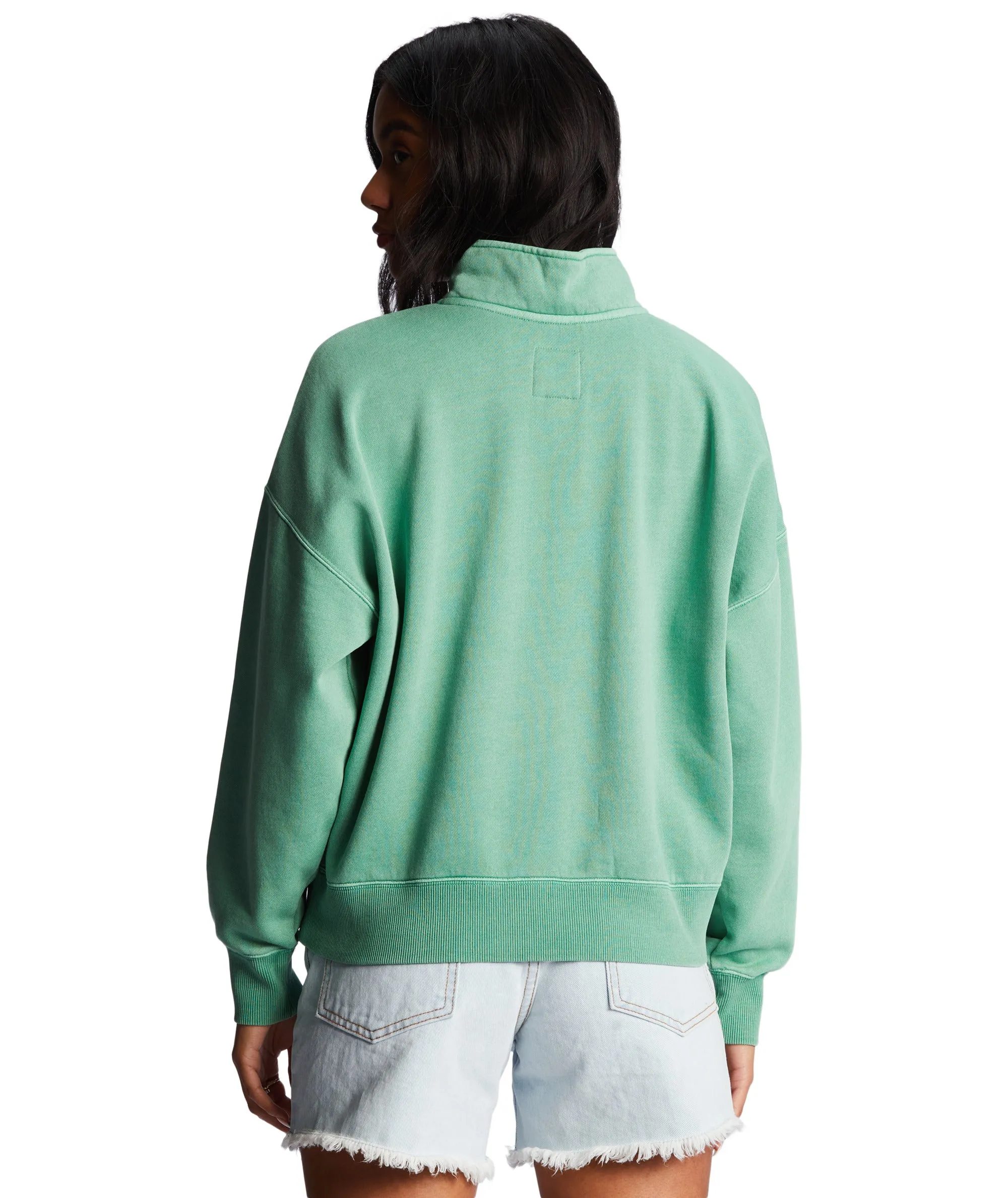 Billabong Lazy Mornings Sweatshirt-Sweet Grass