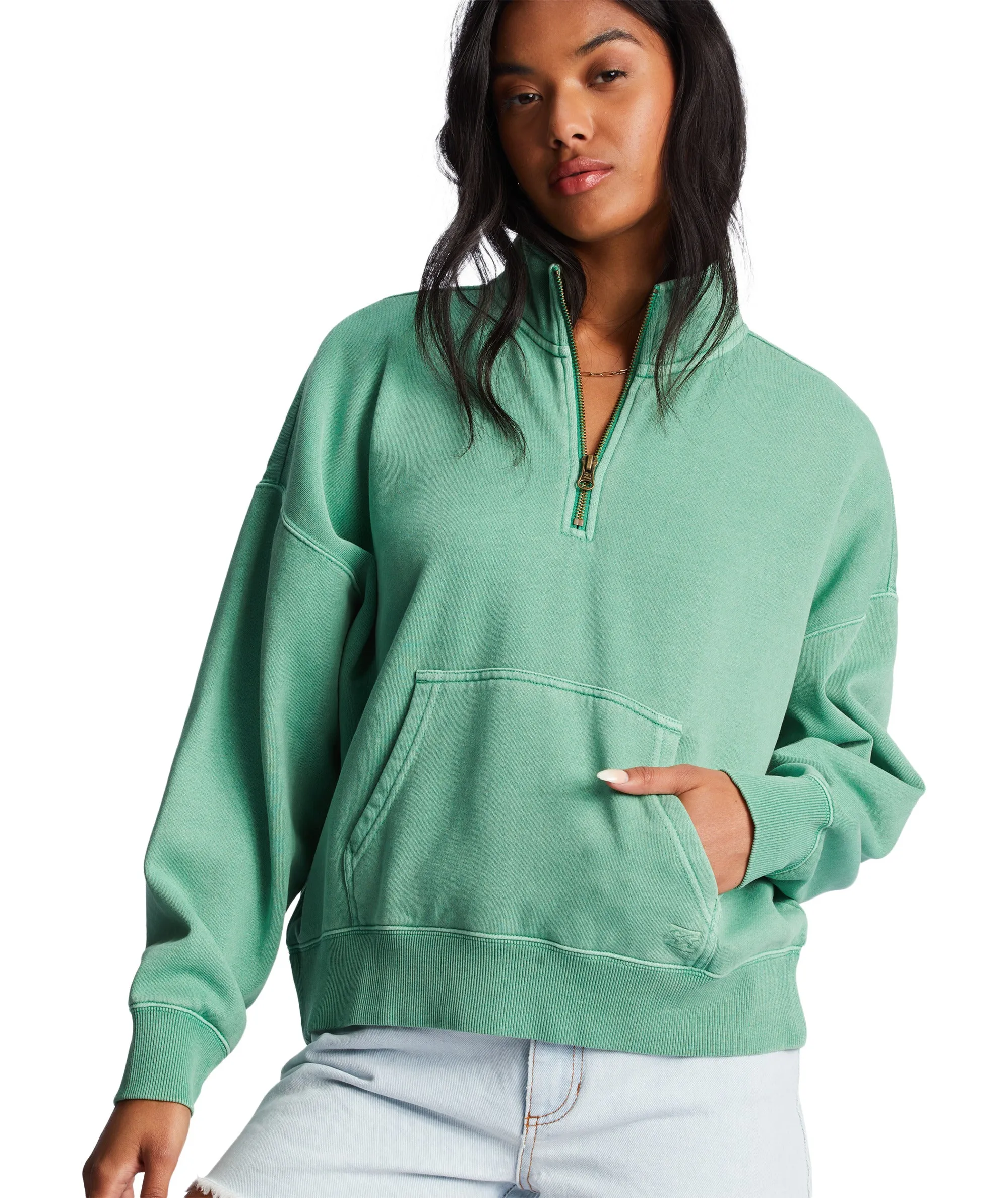 Billabong Lazy Mornings Sweatshirt-Sweet Grass