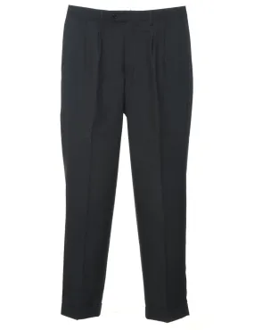 Black Classic Trousers - W36 L32