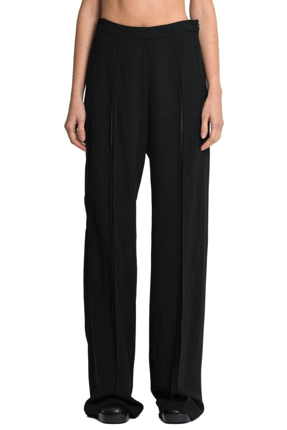 Black Leonard Trousers