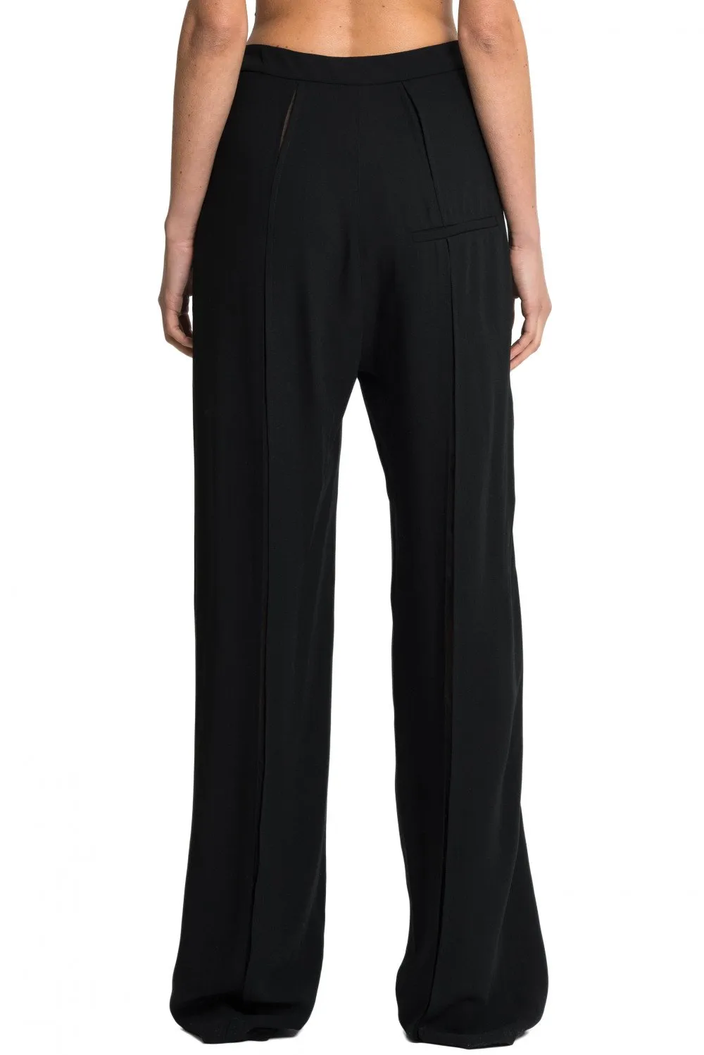 Black Leonard Trousers