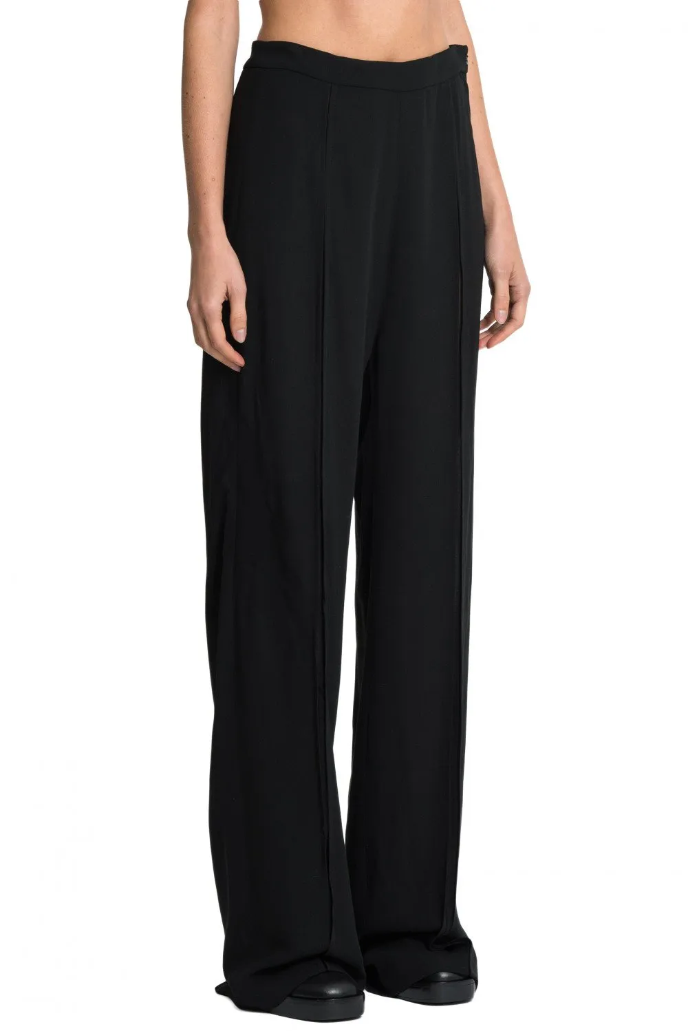 Black Leonard Trousers