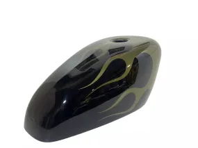 BLACK OLIVE GREEN FLAMES - 1200c custom