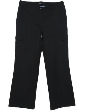 Black Trousers - W34 L32