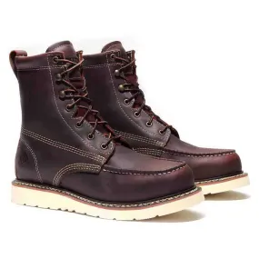 Bonanza Frontier Classic 8-Inch Burgundy Moc Toe Boot