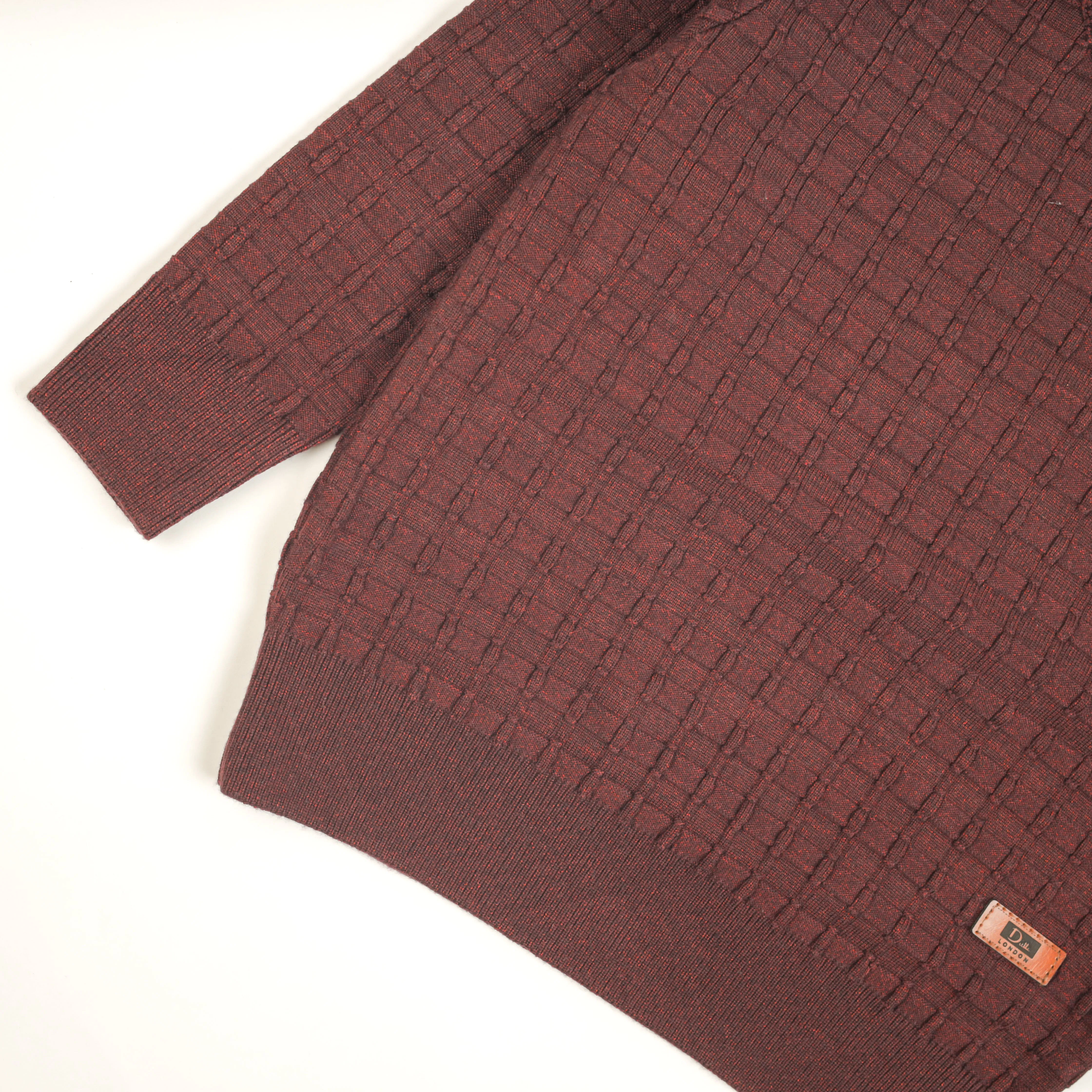 Boy Pullover 2044 brown