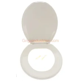 Briggs 1200-106 Bone Toilet Seat