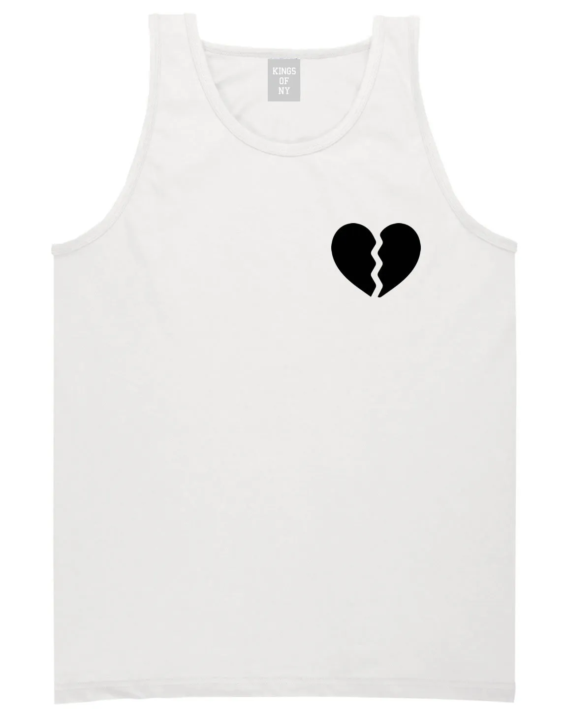 Broken Heart Tank Top