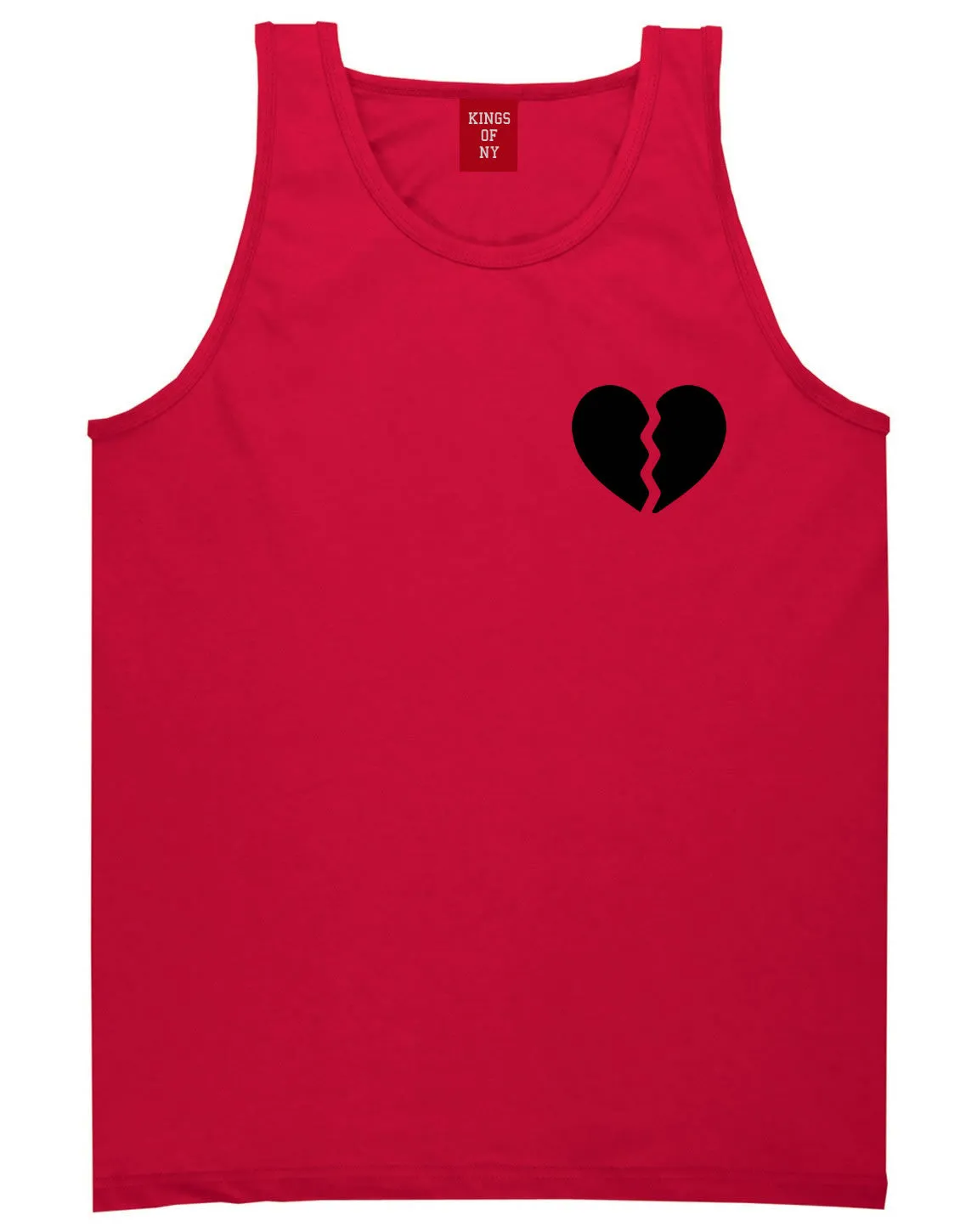 Broken Heart Tank Top