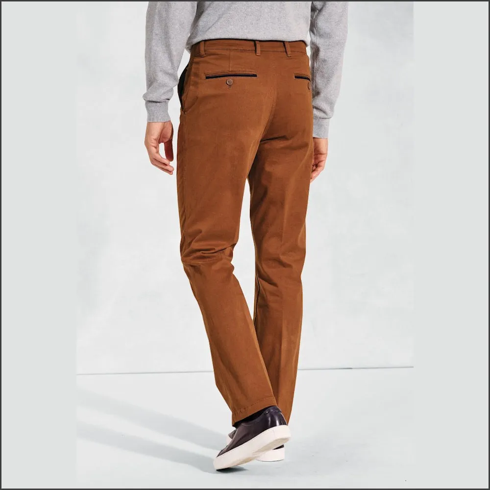 Brook Taverner Yeo Rust THERMOLITE® Trouser --