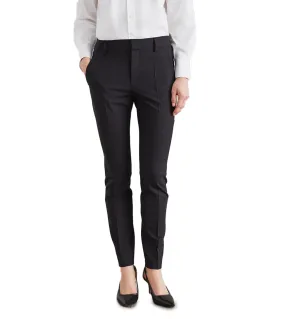 BRUNELLO CUCINELLI Trop LUX Straight Leg Pants with Back Slits