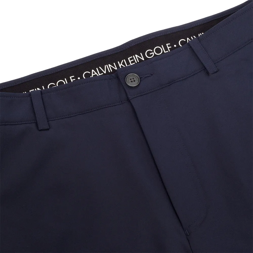 Calvin Klein Bullet Stretch Trouser - Navy