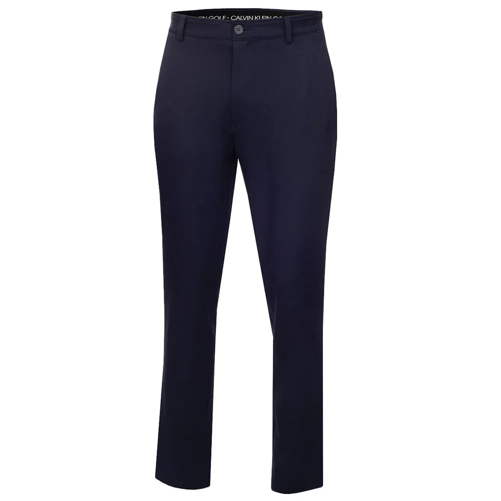 Calvin Klein Bullet Stretch Trouser - Navy