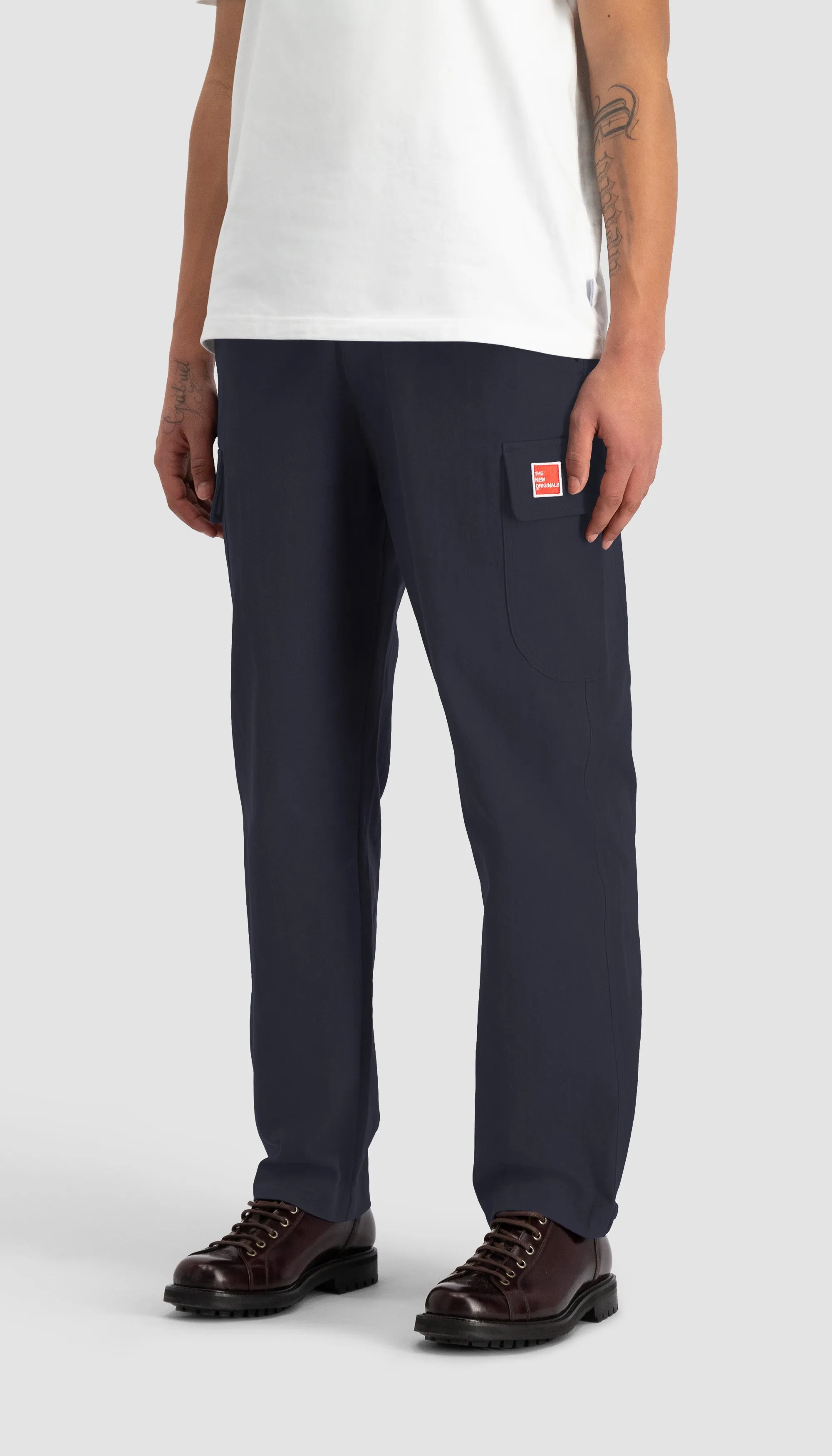 Cargo Trousers Stock Navy