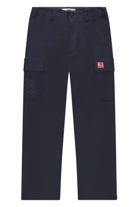 Cargo Trousers Stock Navy