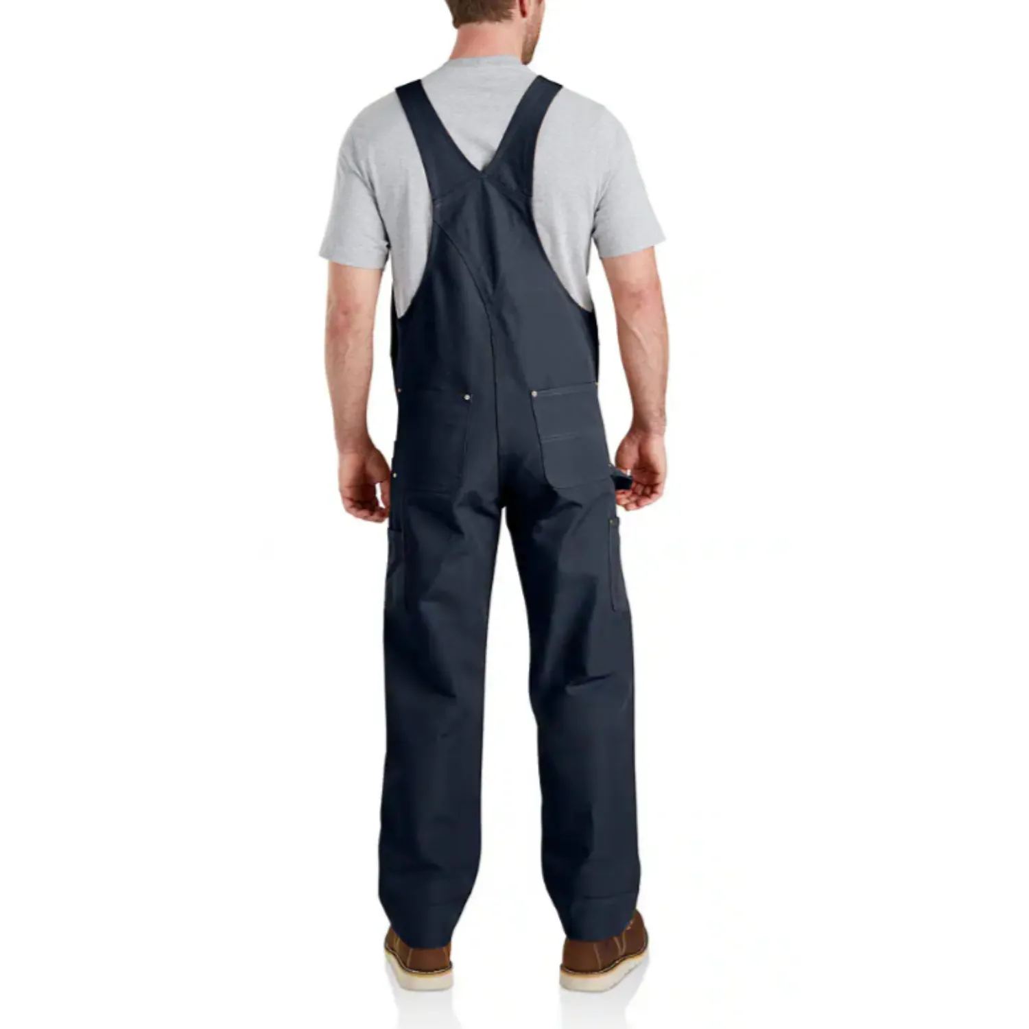 Carhartt Men's Duck Double-Front Bib Overall