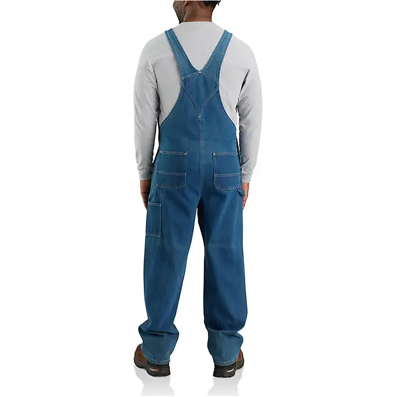 Carhartt - Men's Loose Fit Denim Bib Overall - 104672