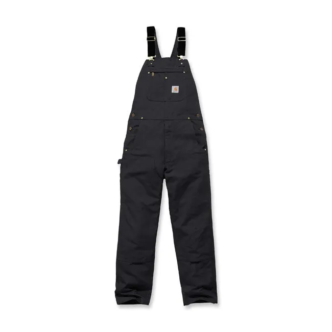 Carhartt Relaxed Fit Duck Bib Overall Black