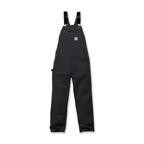 Carhartt Relaxed Fit Duck Bib Overall Black