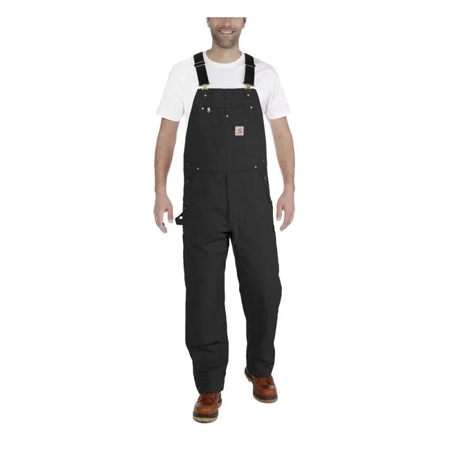 Carhartt Relaxed Fit Duck Bib Overall Black