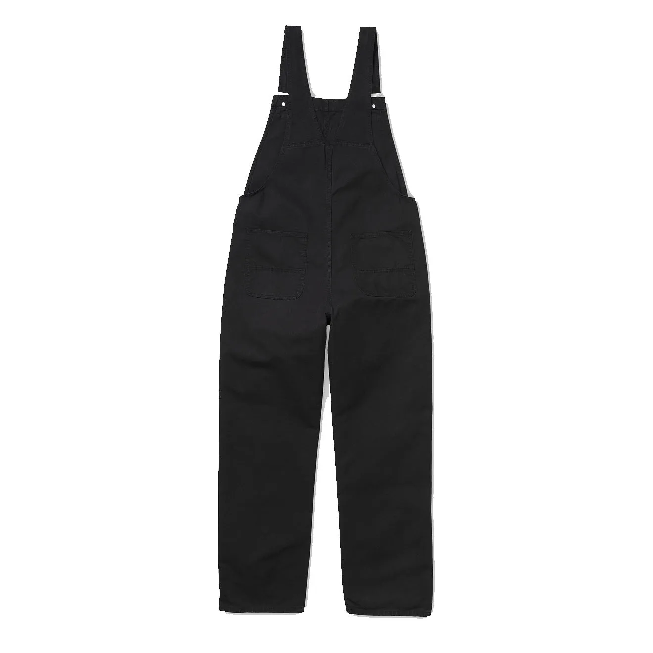 Carhartt WIP Womens Bib Overall Straight Black