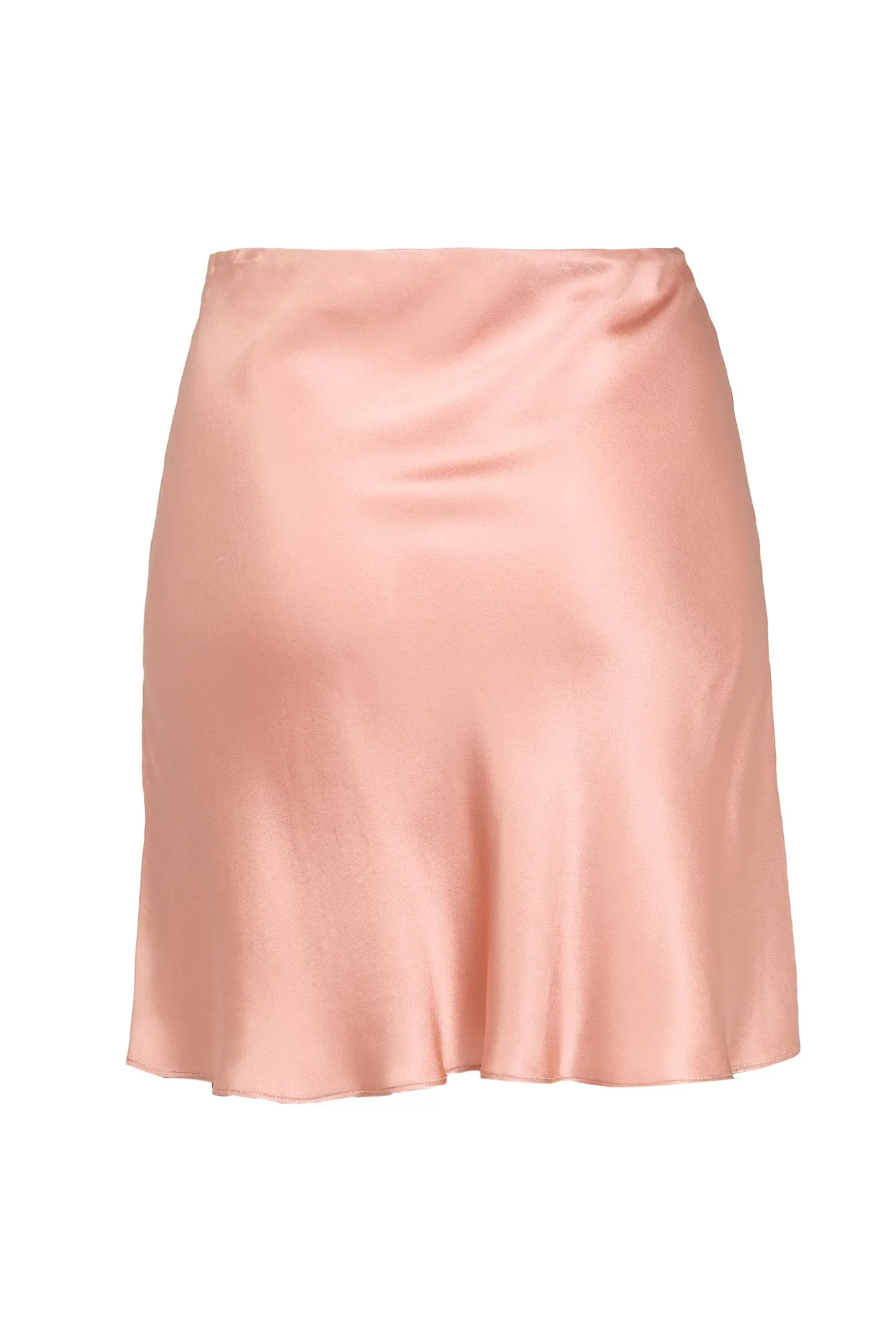 CARLA MINI SKIRT {NUDE}