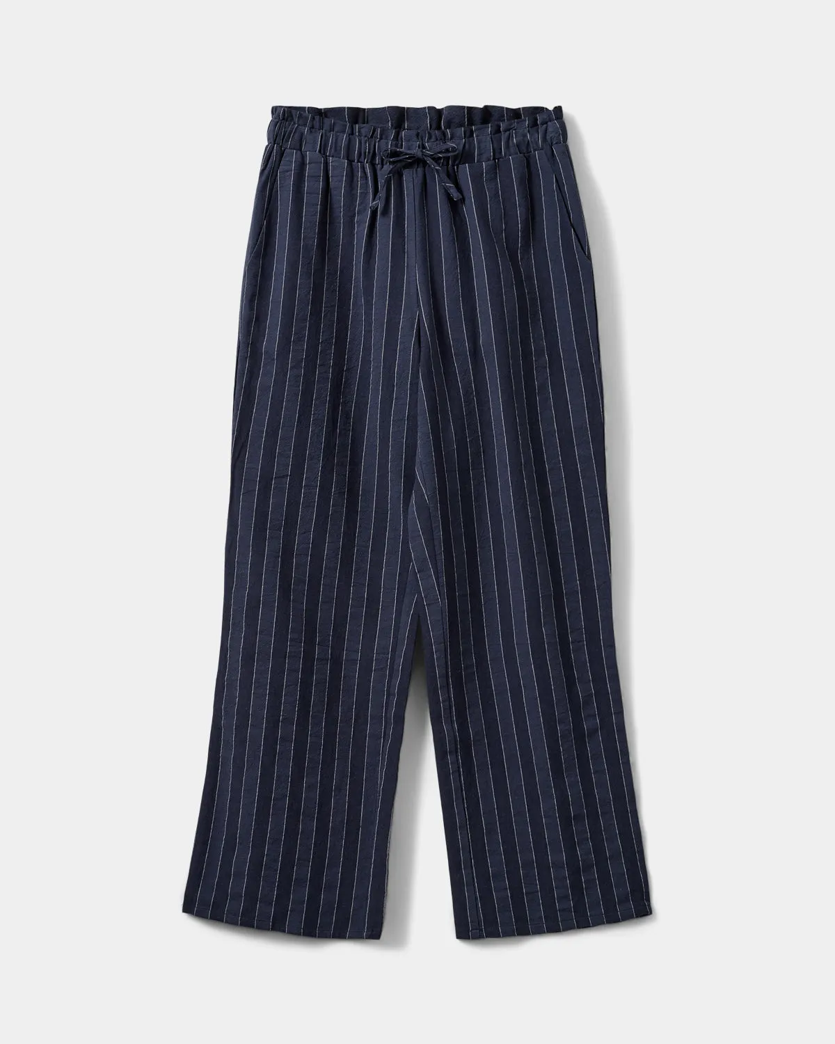 CARLEYSY TROUSERS - Dark Blue