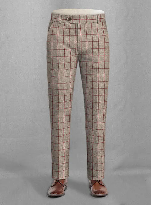 Carnet Linen Muela Pants