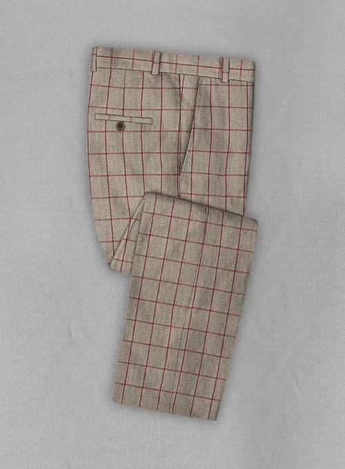 Carnet Linen Muela Suit