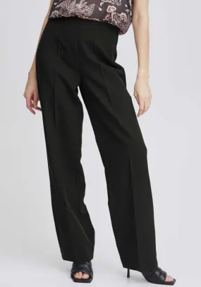 Casual Trousers - Black