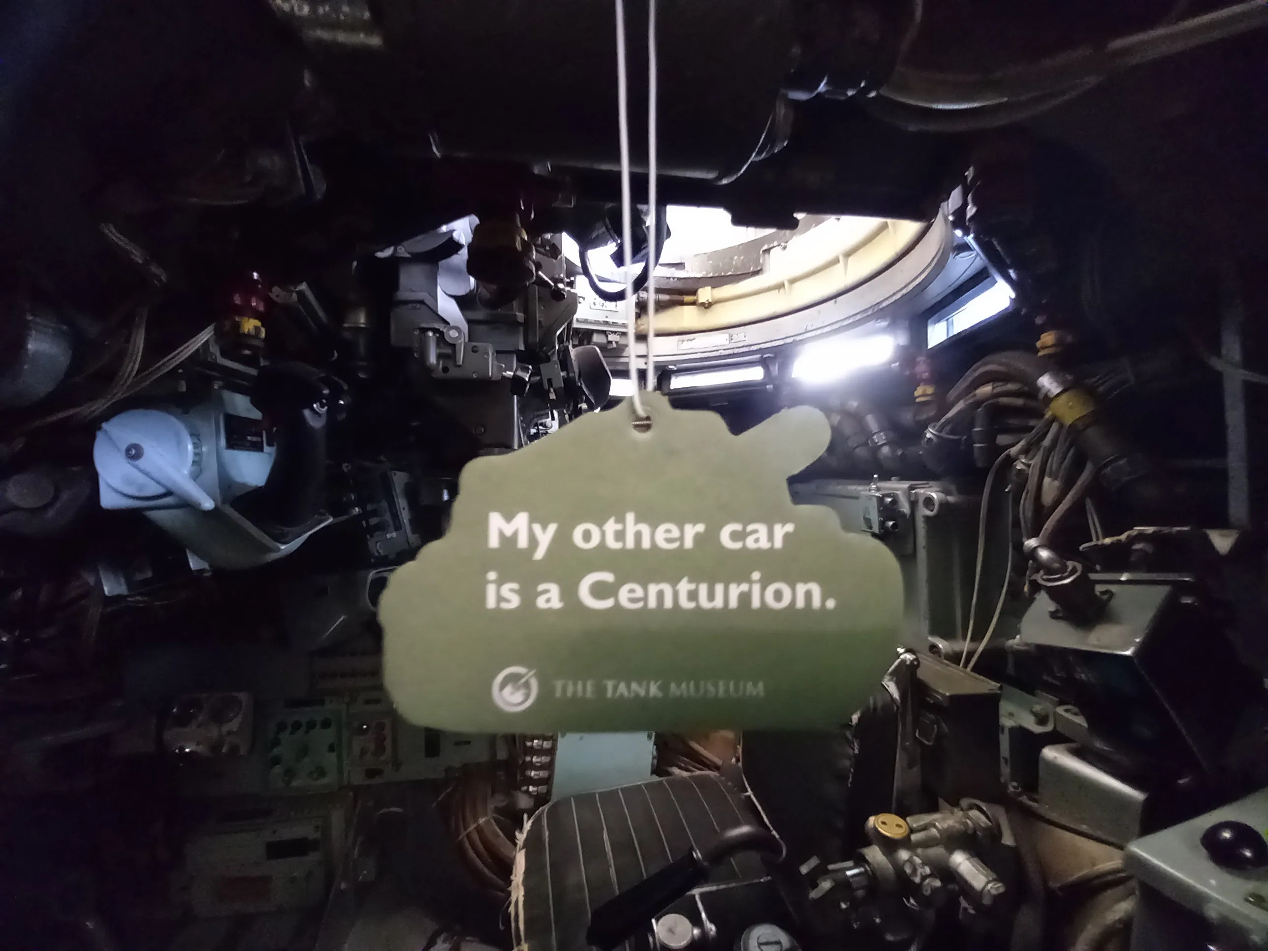 Centurion Car Air Freshener