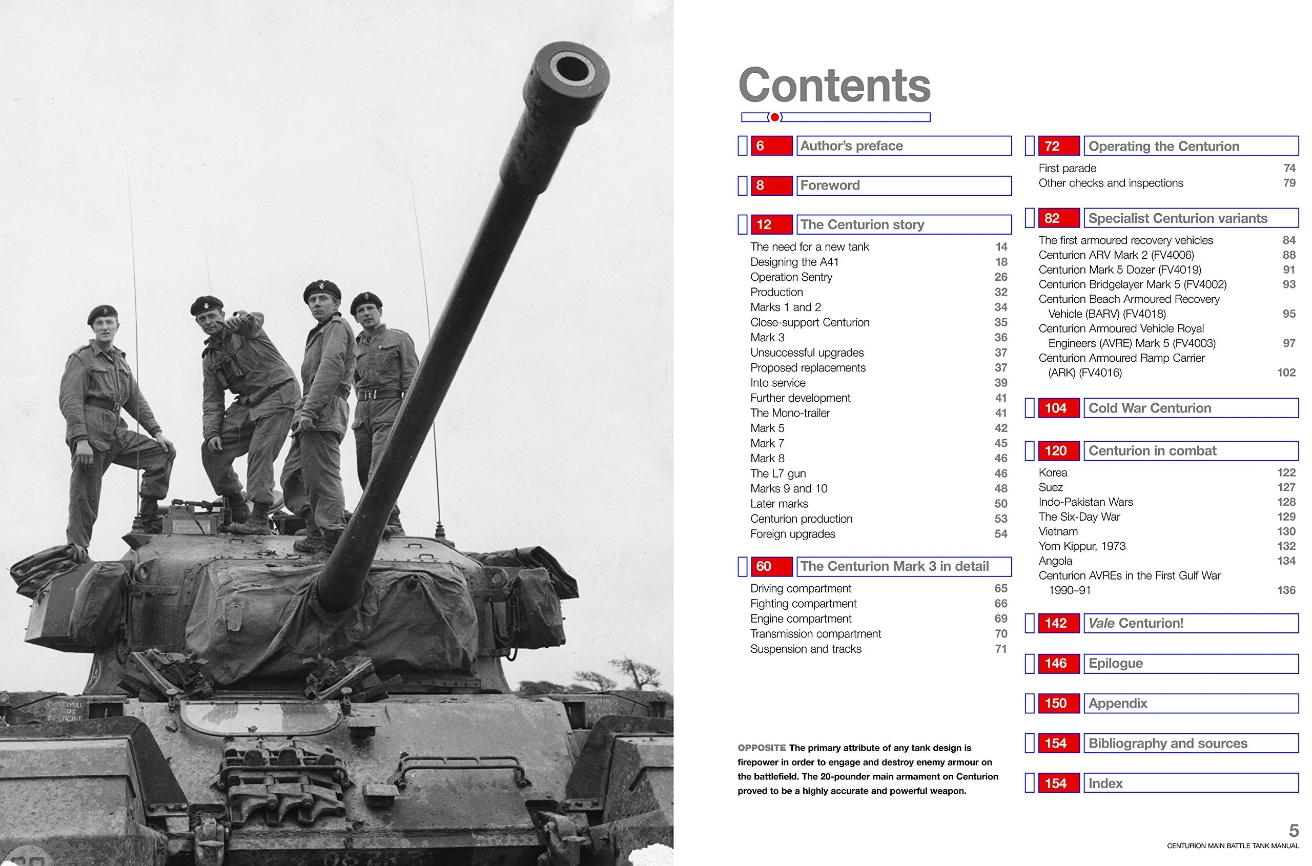 Centurion Main Battle Tank Owners' Workshop Manual