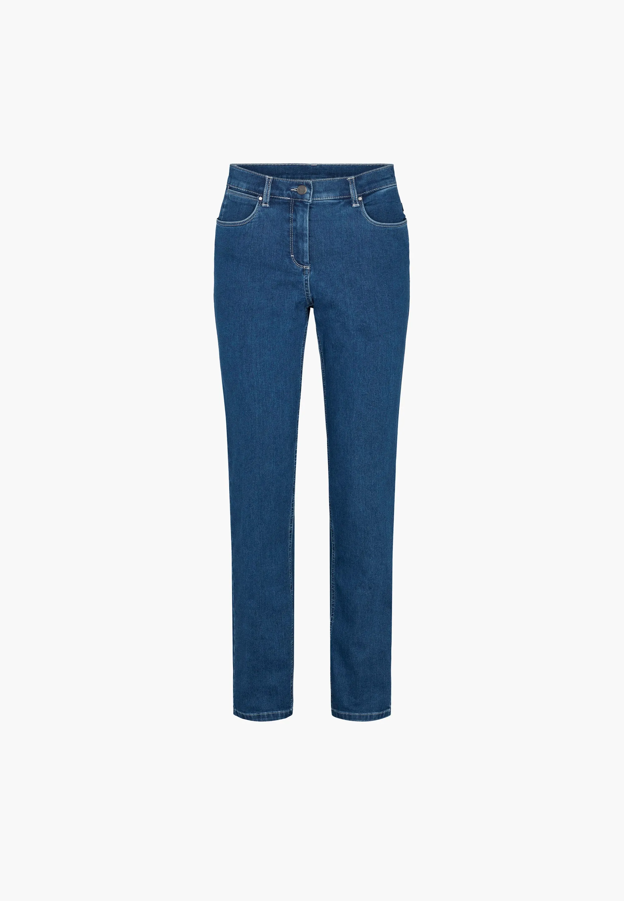 Charlotte Regular - Medium Length - Blue Denim