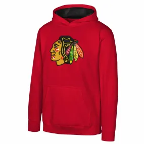 Chicago Blackhawks Youth Prime Pullover Hooded Sweatshirt