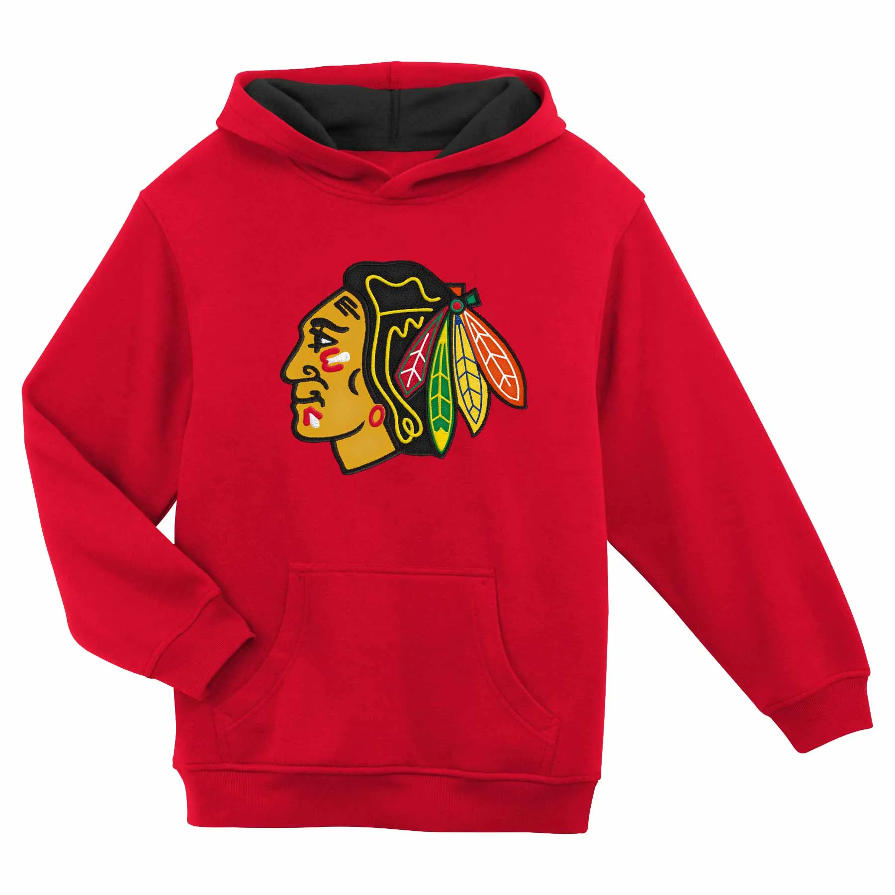 Chicago Blackhawks Youth Prime Pullover Hooded Sweatshirt