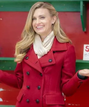 Christmas in Love Brooke D'Orsay Red Coat