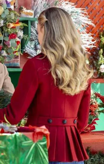 Christmas in Love Brooke D'Orsay Red Coat